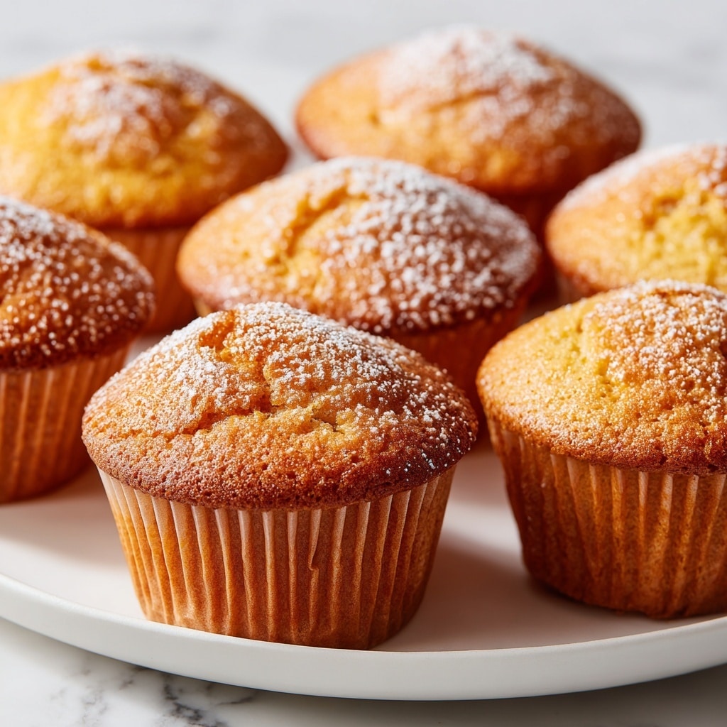 Butter Mochi Muffins Recipe - Recipe Image