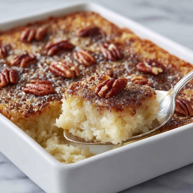 Pecan Pie Cobbler Recipe
