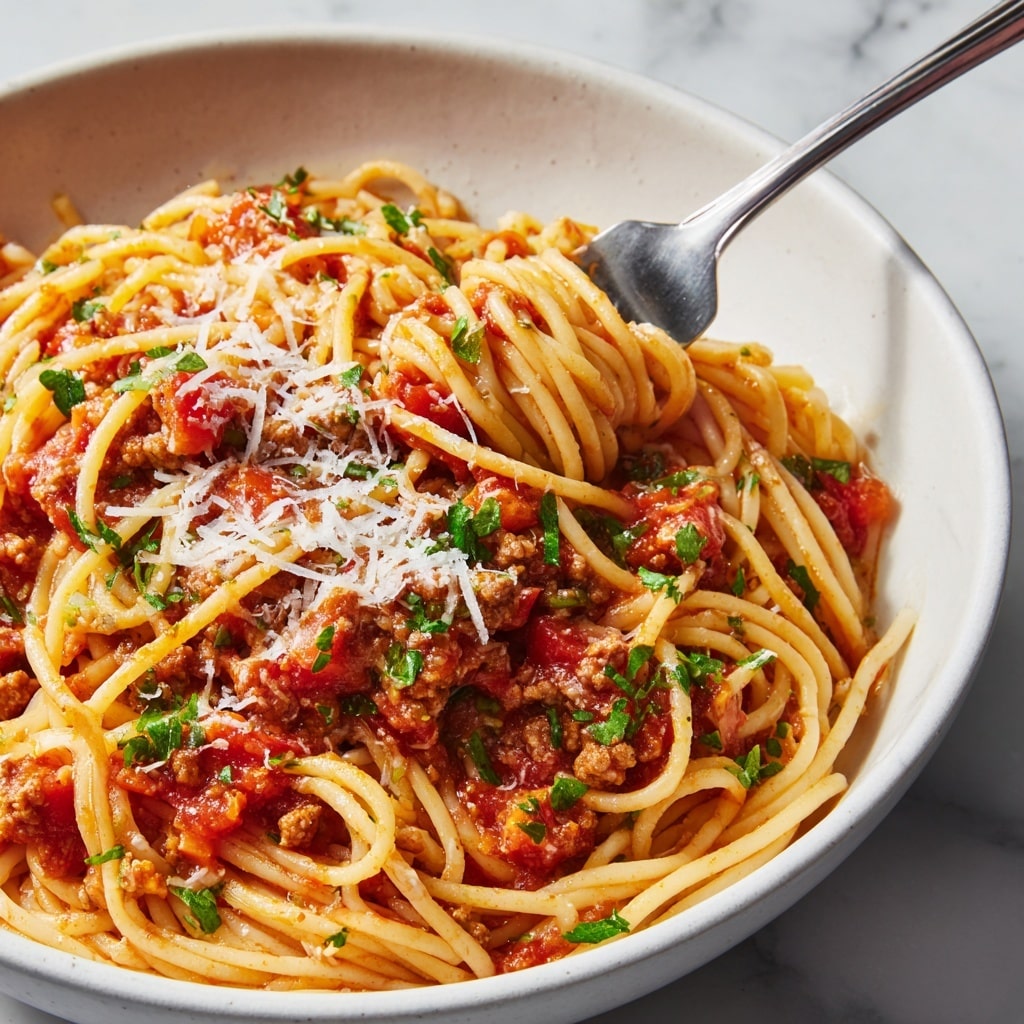 Cowboy Spaghetti Recipe