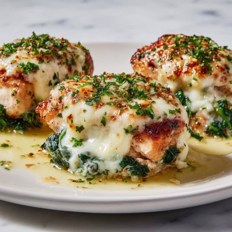 Creamy Chicken and Spinach Casserole Recipe