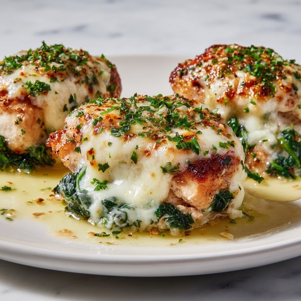 Creamy Chicken and Spinach Casserole Recipe