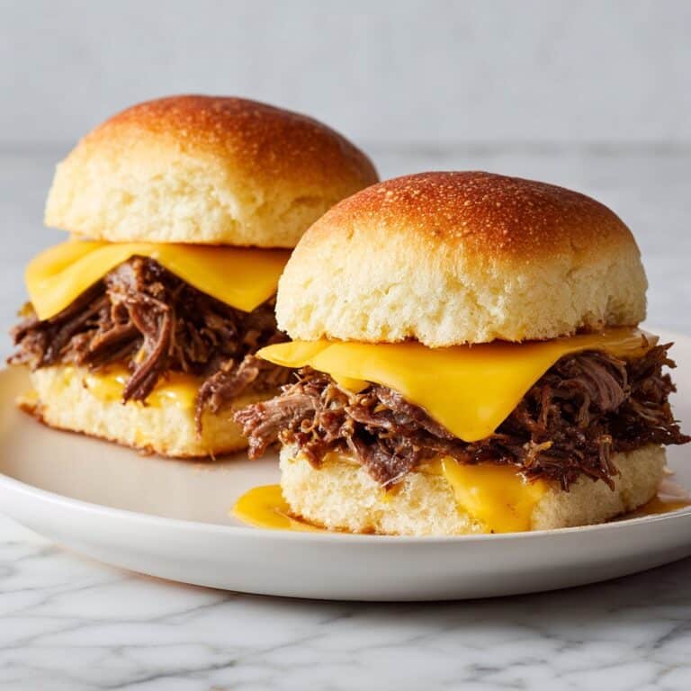 French Dip Biscuit Bake Recipe