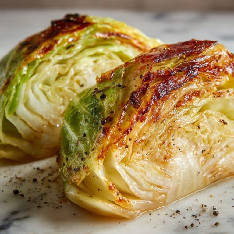 Cabbage Steaks Recipe