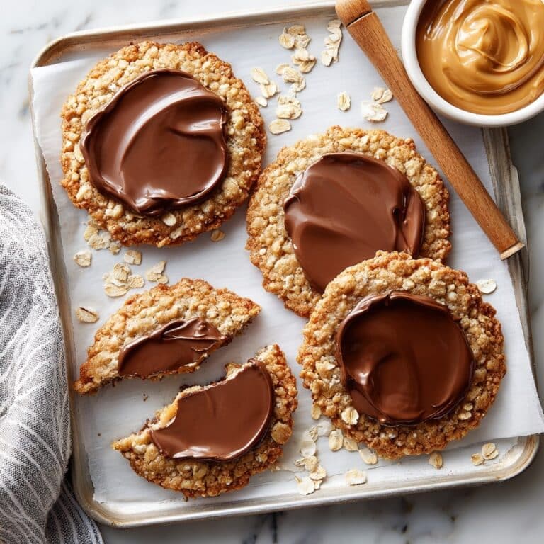 No-Bake Chocolate Peanut Butter Oatmeal Cookies Recipe