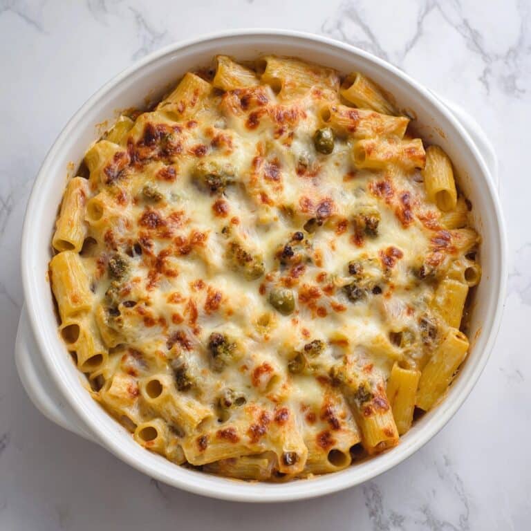 Cheesy Tortellini Alfredo Bake Recipe