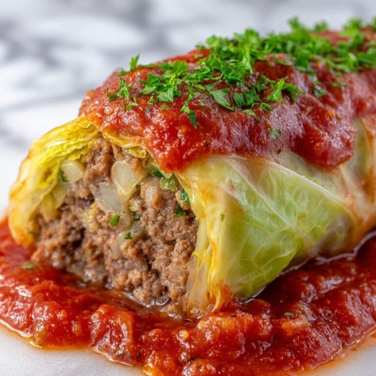 Creole Cabbage Rolls Recipe