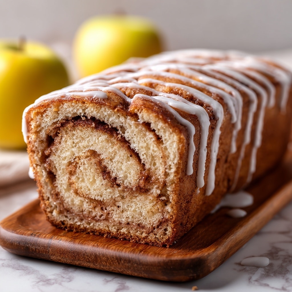 Cinnamon Swirl Apple Fritter Bread Recipe
