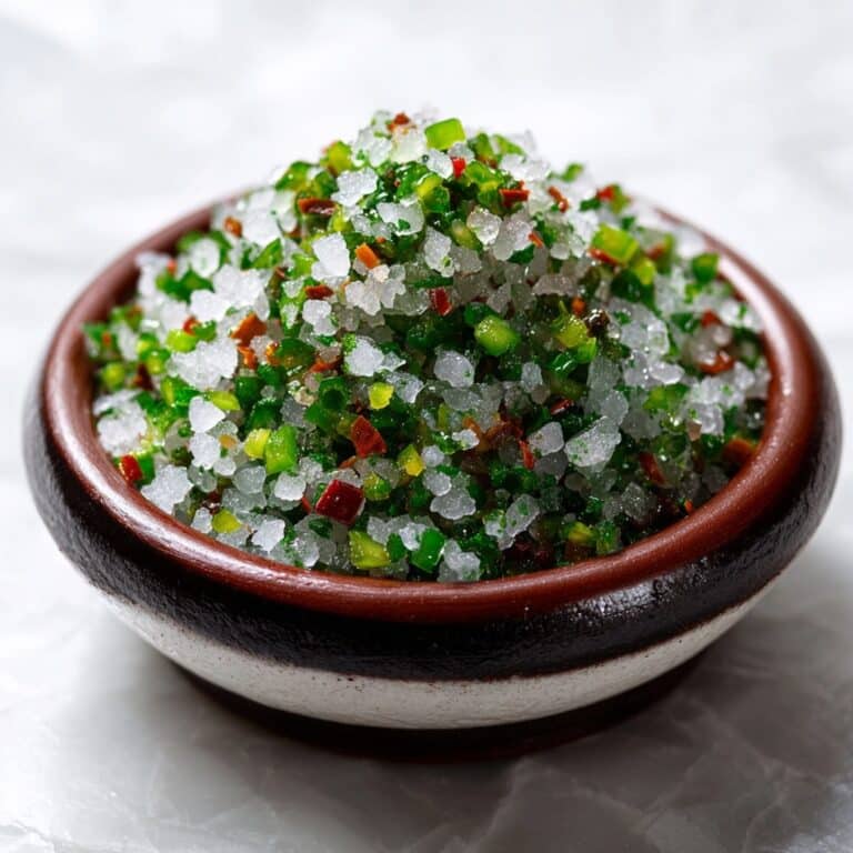 Homemade Zesty Jalapeno Salt Recipe