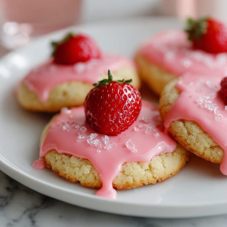 Strawberry Sugar Cookies Recipe