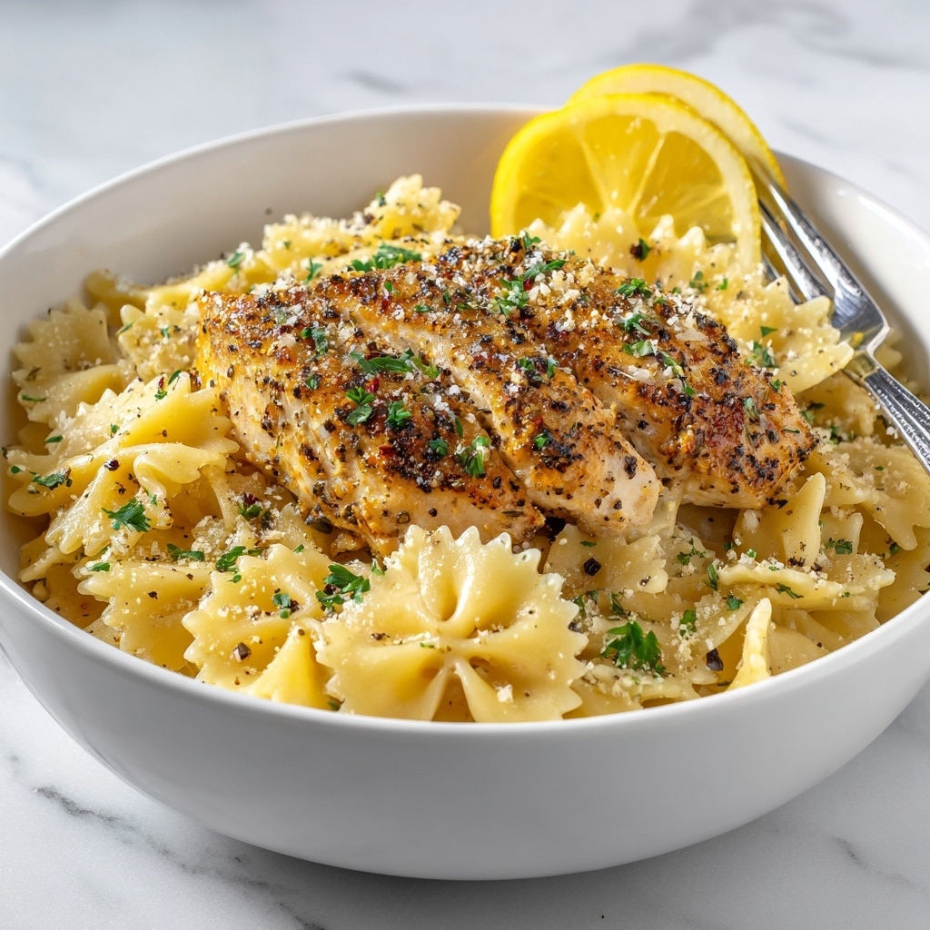 Lemon Chicken Pasta Recipe