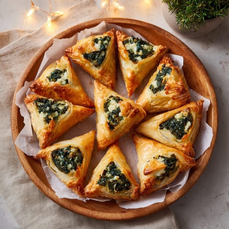Lebanese Spinach Pies (Fatayer) Recipe