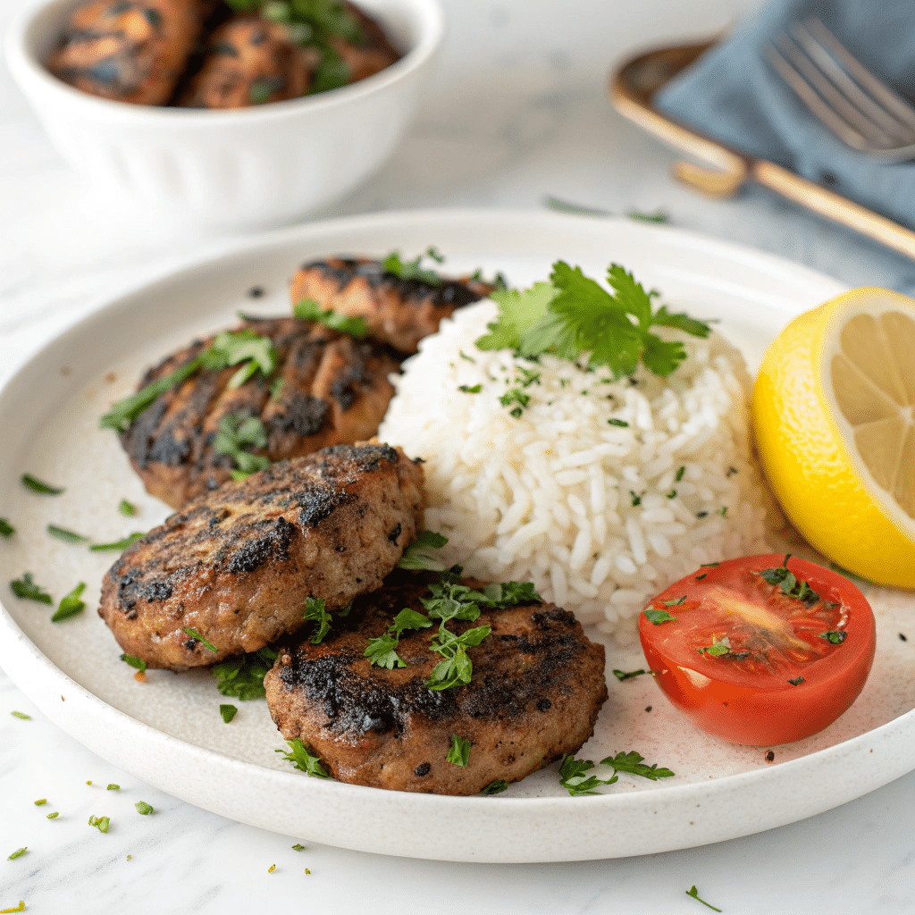 Lebanese Kafta Recipe - Recipe Image
