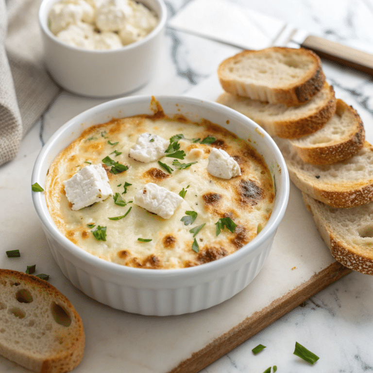 Creamy Chicken Alfredo Dip Recipe