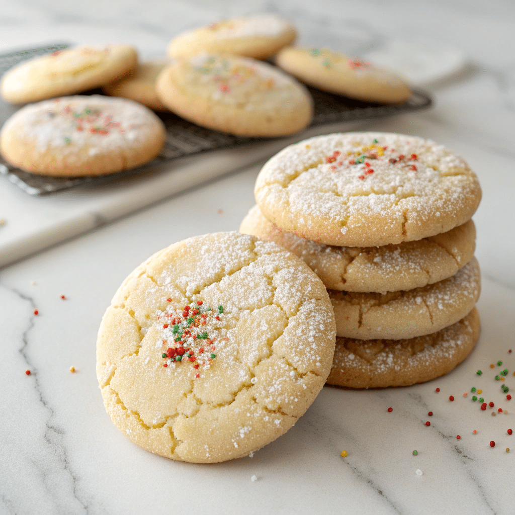 Easy Sugar Cookies Recipe - Recipe Image