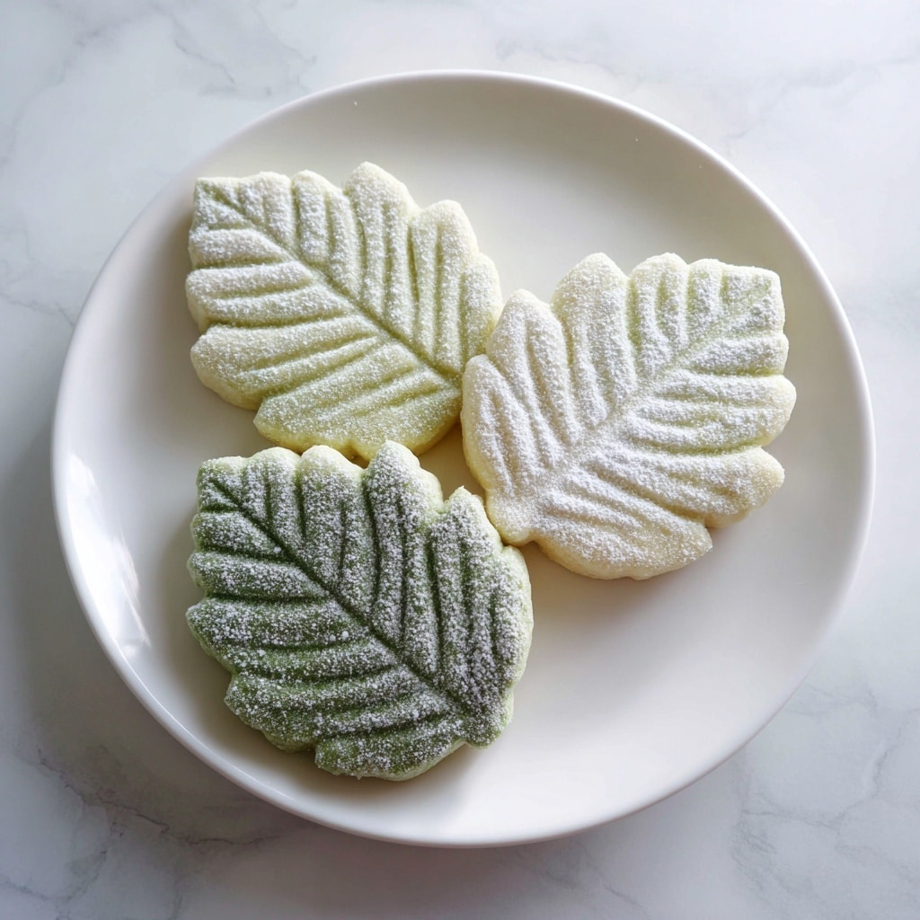 Pandan Cookies Recipe - Recipe Image
