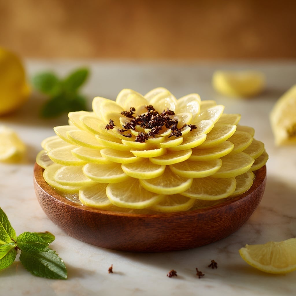 Sun-Kissed Citrus Blossom Butter Recipe - Recipe Image
