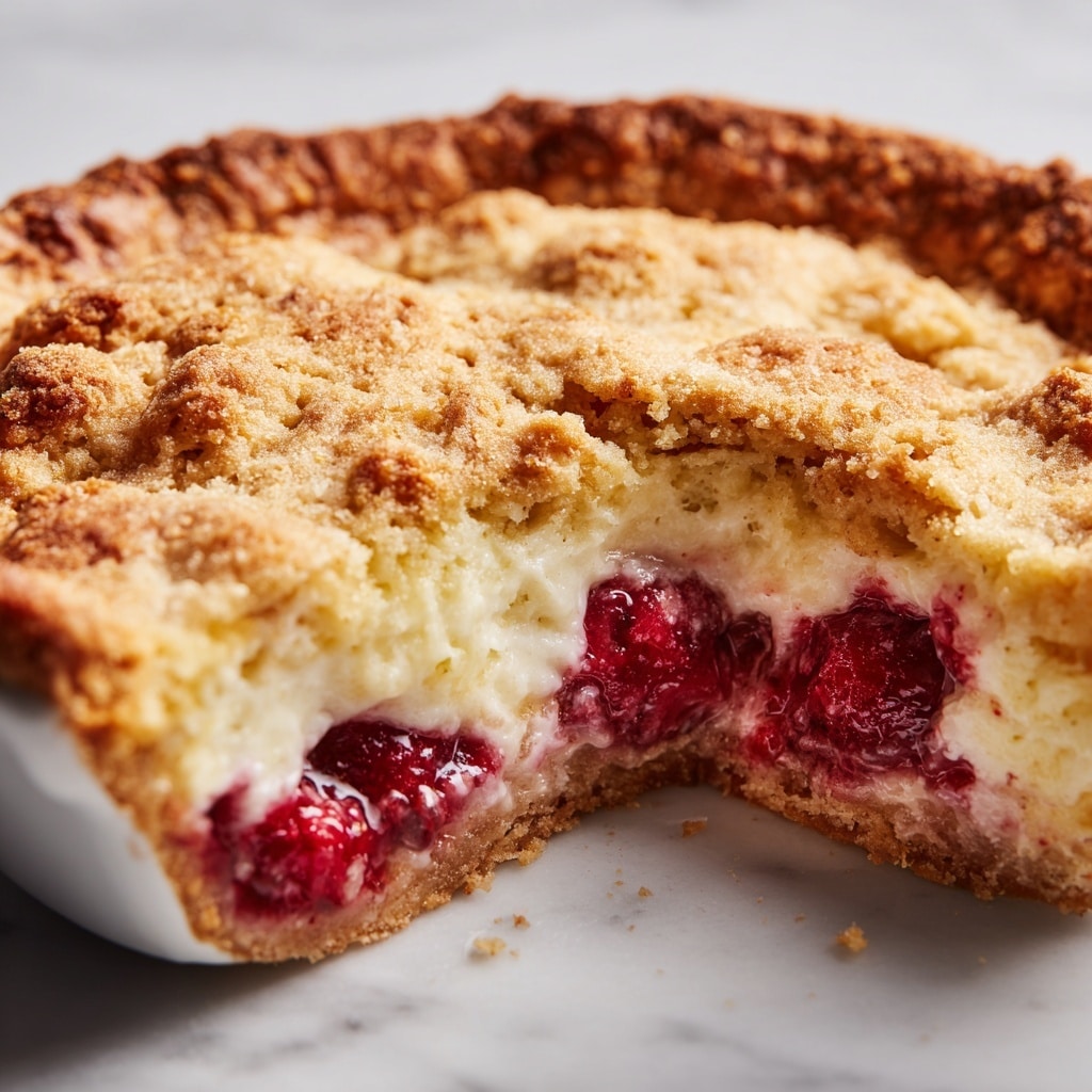 Rhubarb Sour Cream Pie Recipe - Recipe Image