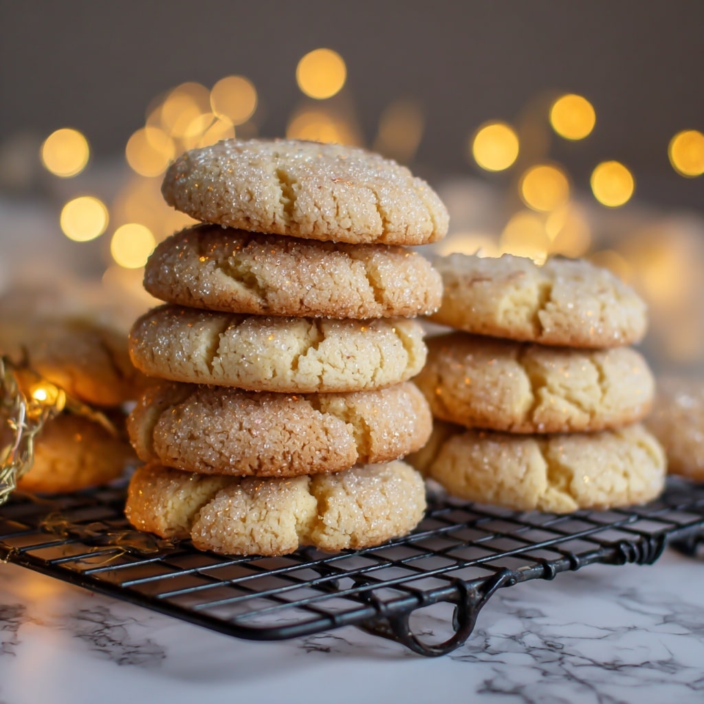 Soft & Chewy Sugar Cookies Recipe - Recipe Image