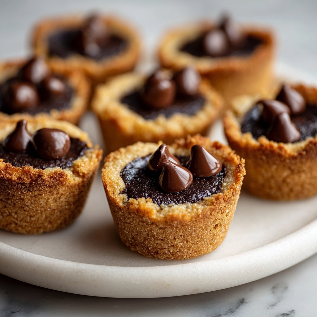 Fudge Filled Chocolate Chip Cookie Cups Recipe - Recipe Image