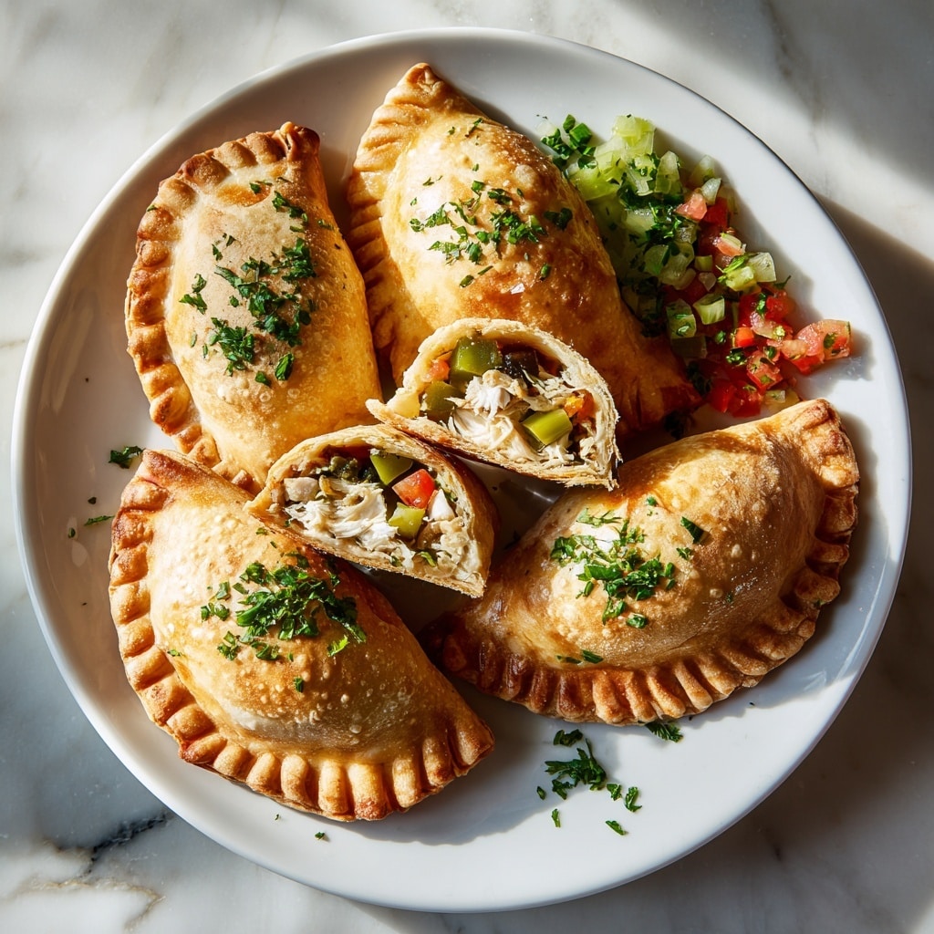 Chicken Empanadas Recipe - Recipe Image