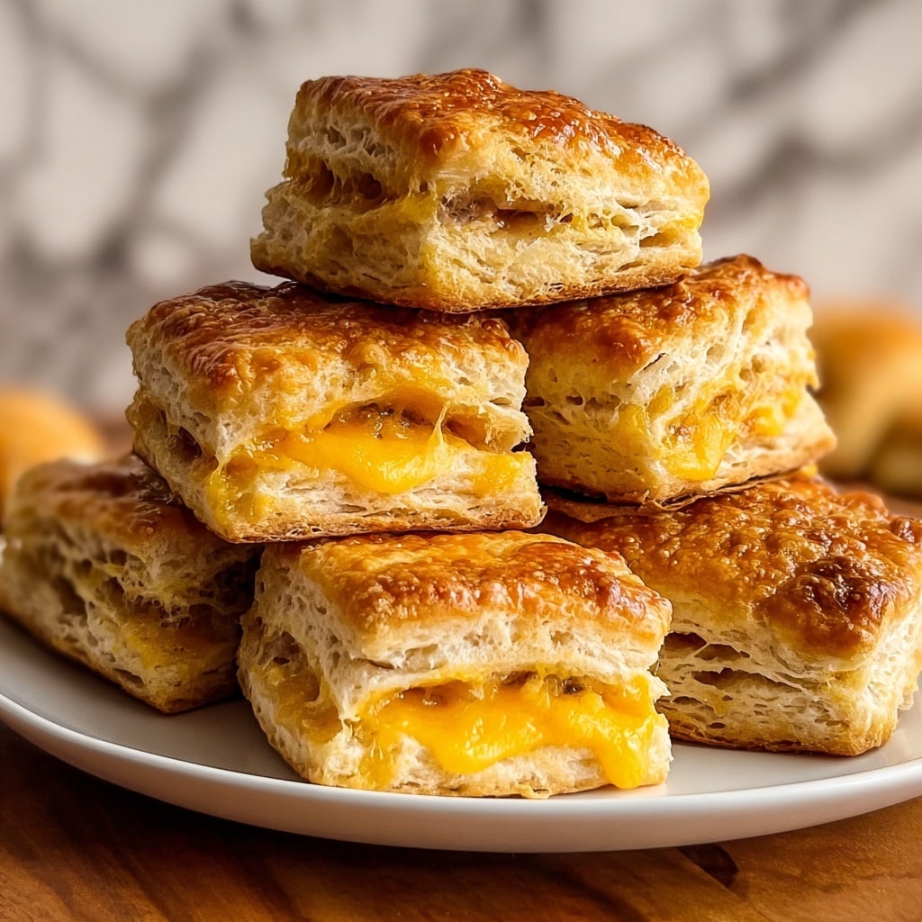 Breakfast Butter Swim Biscuits Recipe - Recipe Image
