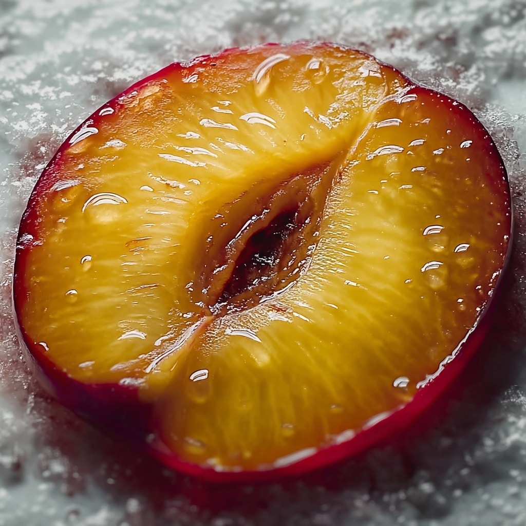 Caramel Peach Upside Down Cake Recipe - Recipe Image