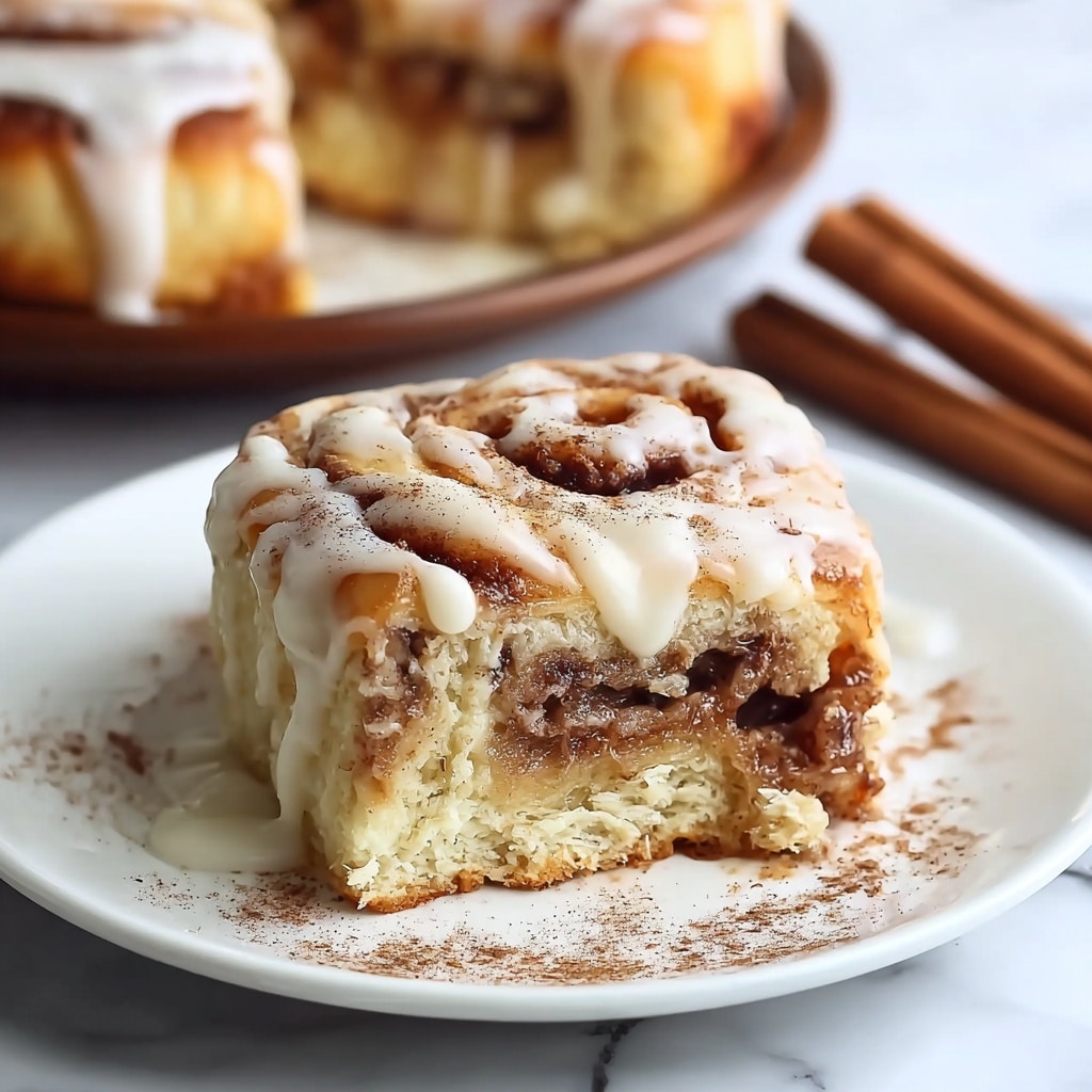 Ooey Gooey Cinnamon Roll Cake Recipe - Recipe Image