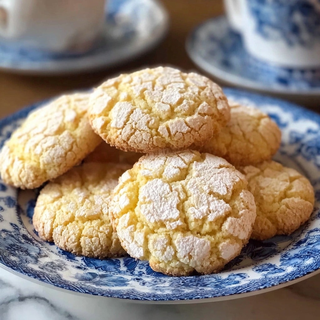 Southern Tea Cake Cookies Recipe - Recipe Image