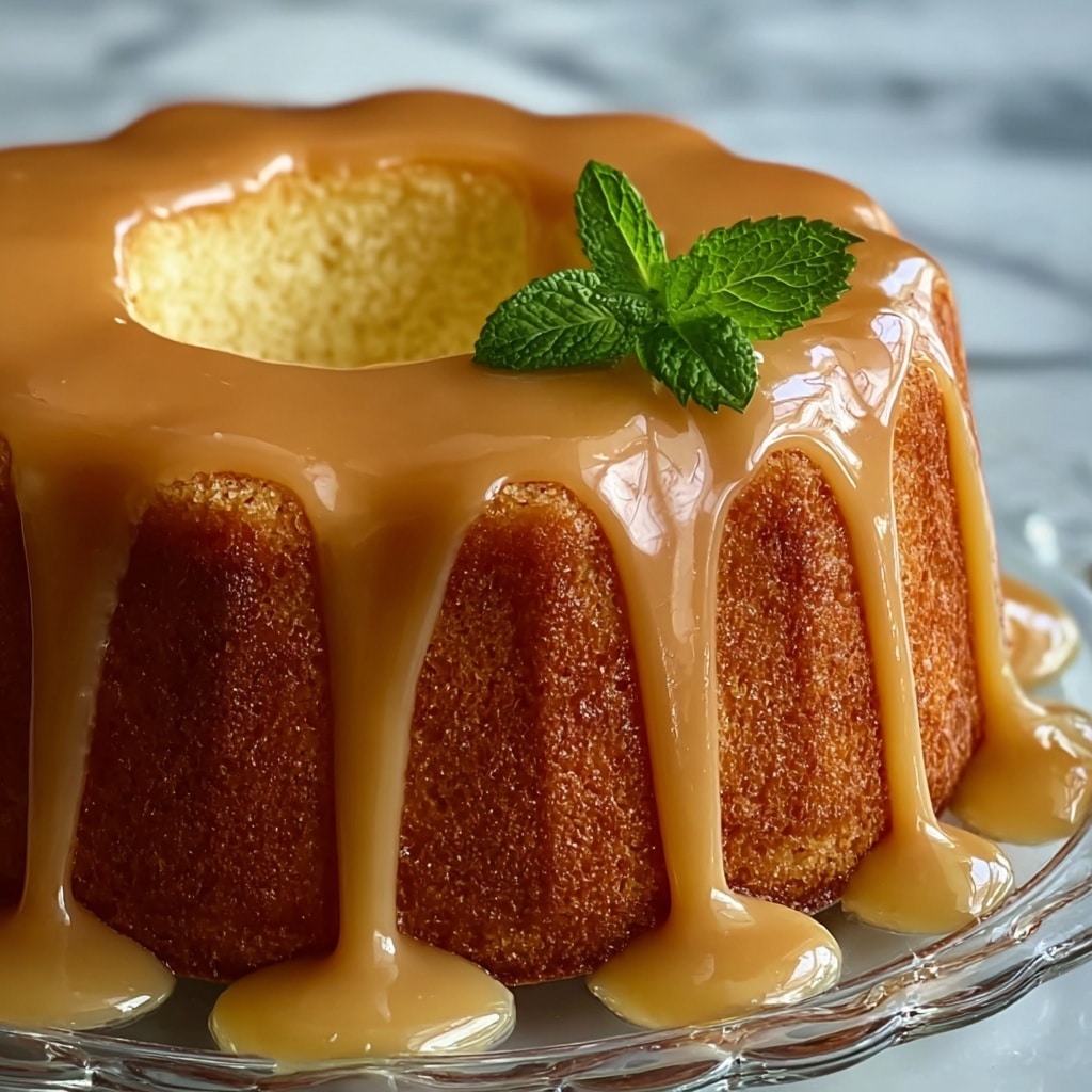 Vanilla Buttermilk Pound Cake Recipe - Recipe Image