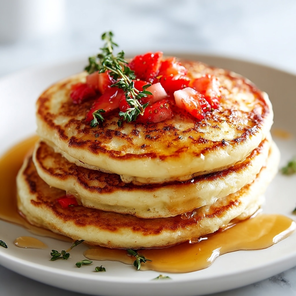 Fluffy Buttermilk Pancakes Recipe - Recipe Image