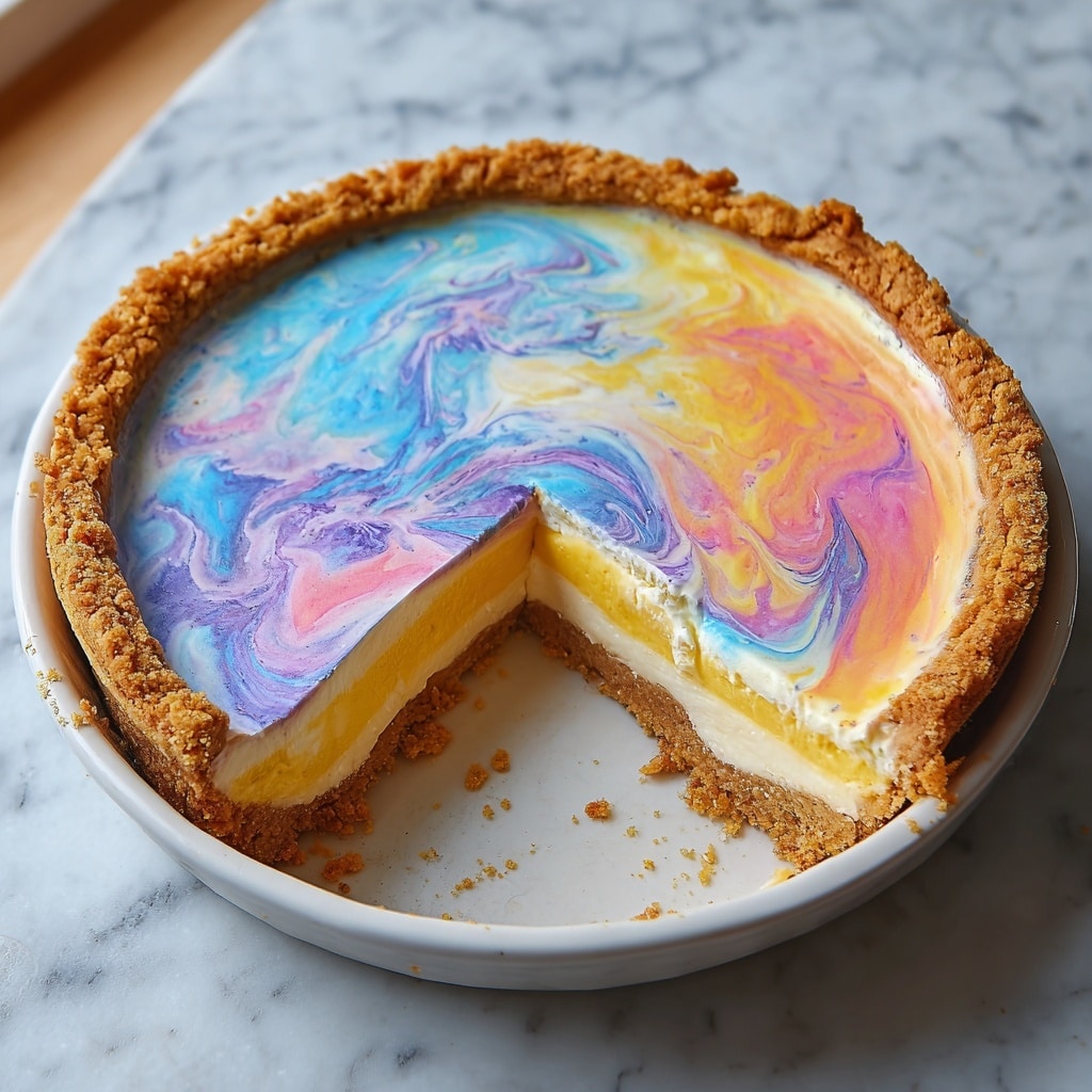 Easter Swirl Pie Recipe - Recipe Image