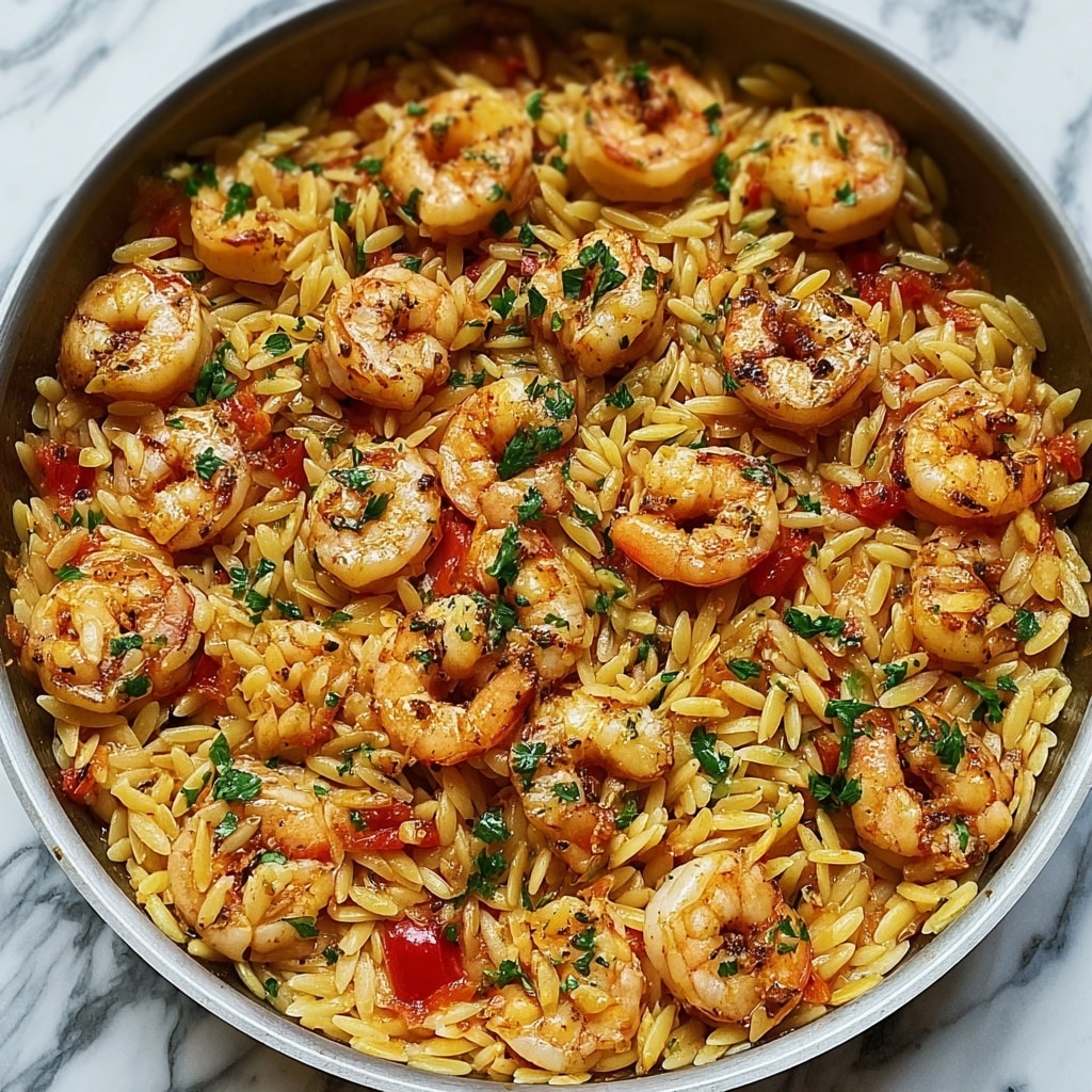One-Pot Marry Me Shrimp and Orzo Recipe - Recipe Image