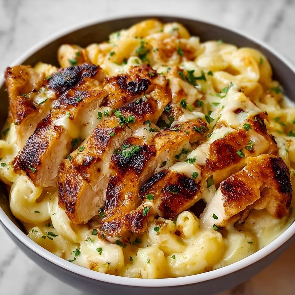 BBQ Chicken Mac and Cheese Recipe - Recipe Image