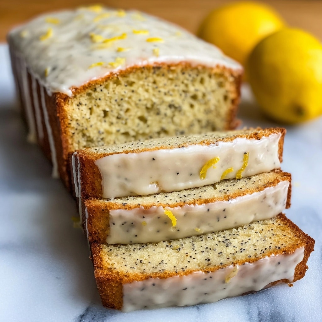 Keto Lemon Bread Recipe - Recipe Image