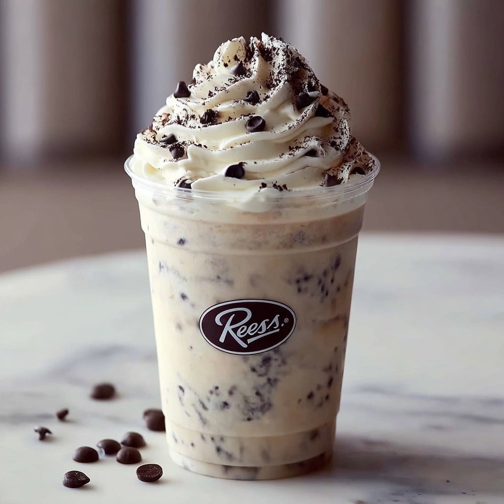 Cookies & Cream Frappuccino Recipe - Recipe Image