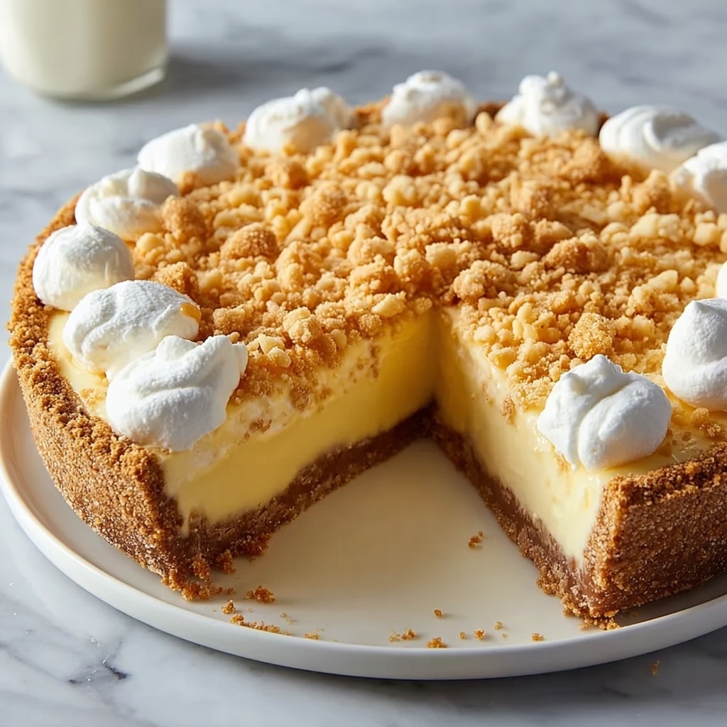 Amish Peanut Butter Cream Pie Recipe - Recipe Image