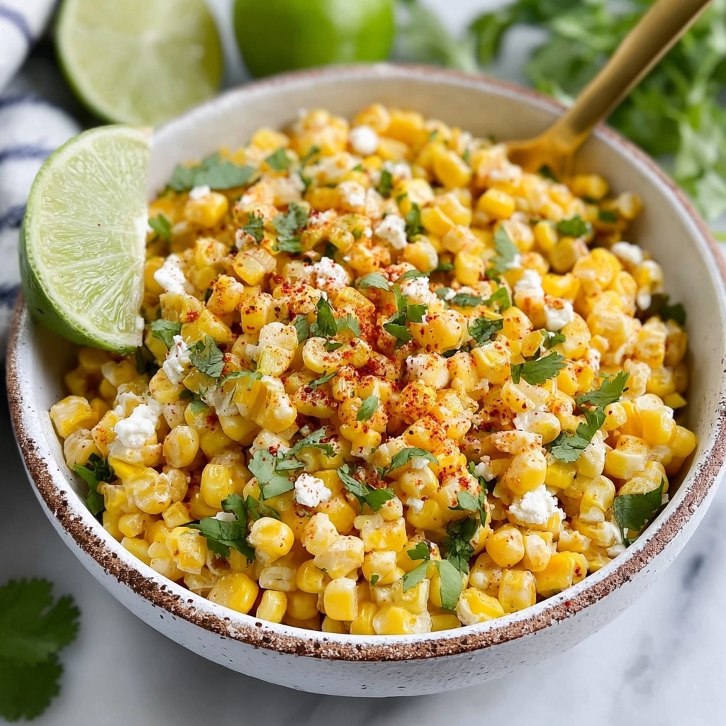 Mexican Street Corn Salad Recipe - Recipe Image