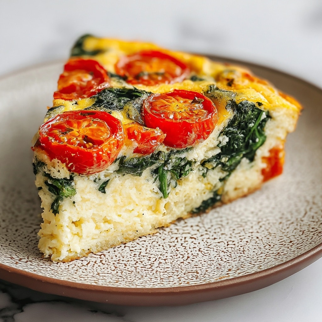 Best Spinach Frittata Recipe Ever Recipe - Recipe Image