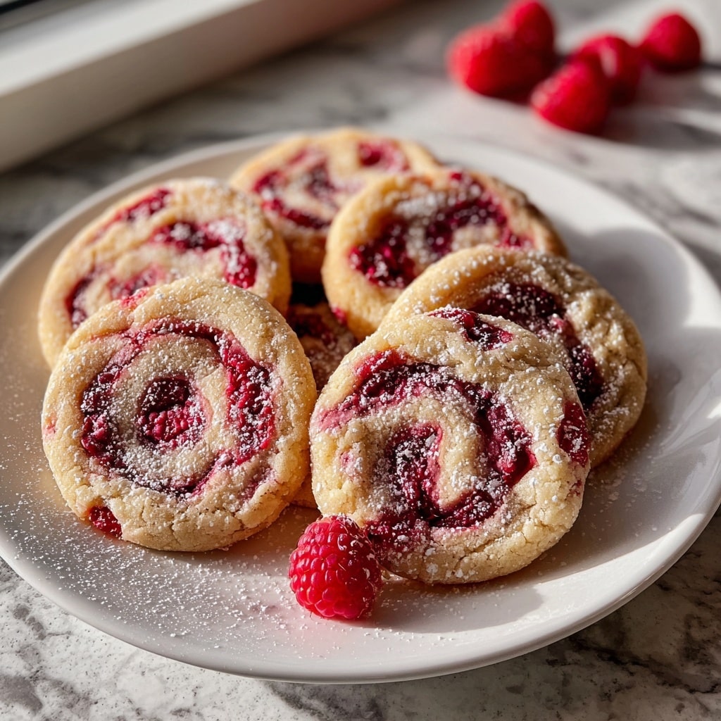 Raspberry Sugar Cookies Recipe - Recipe Image