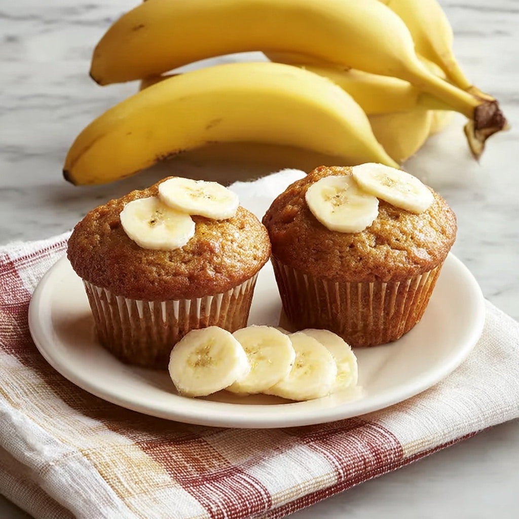 Brown Sugar Banana Muffins Recipe - Recipe Image