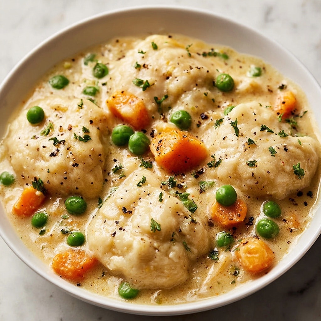 Crockpot Chicken and Dumplings Recipe - Recipe Image