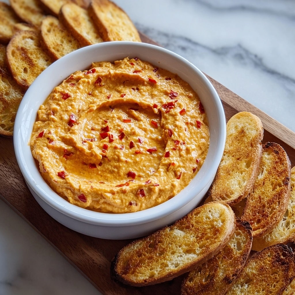 Creamy Pimento Cheese Spread Recipe - Recipe Image