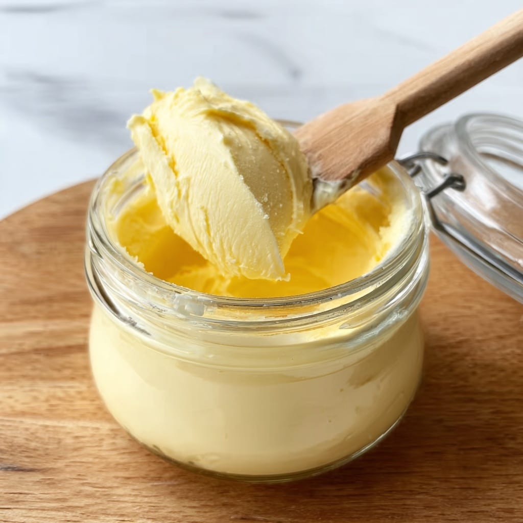 Homemade Butter Recipe - Recipe Image