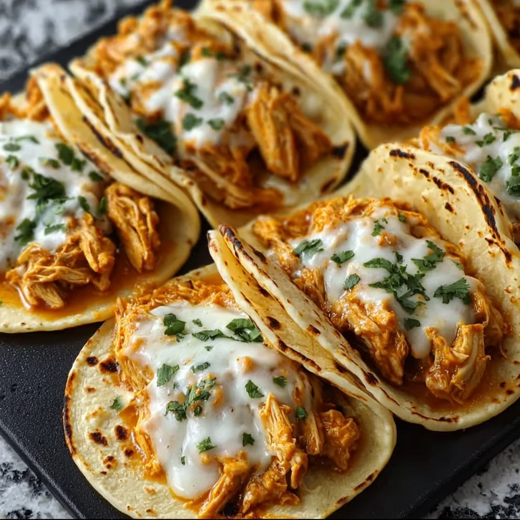 Mini Baked Chicken Tacos Recipe - Recipe Image