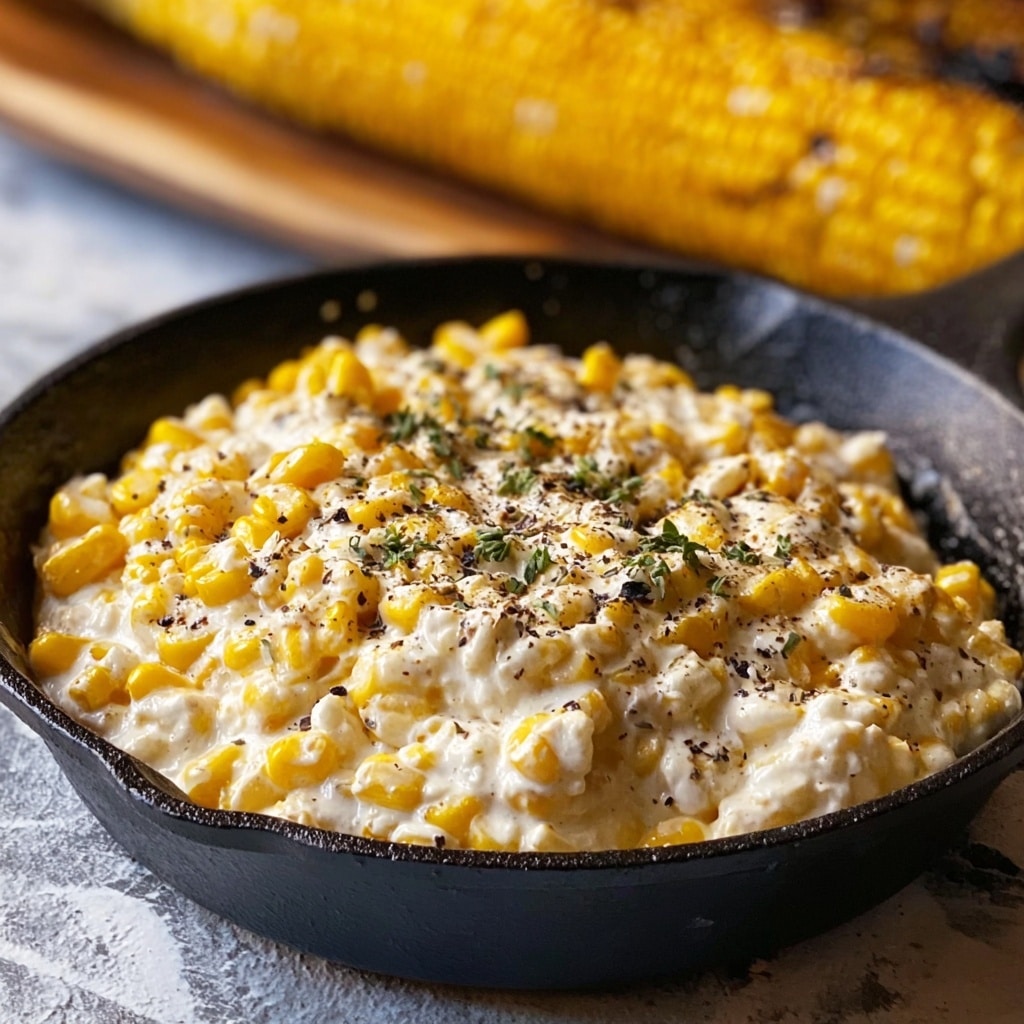 Smoked Mexican Street Corn Dip Recipe - Recipe Image