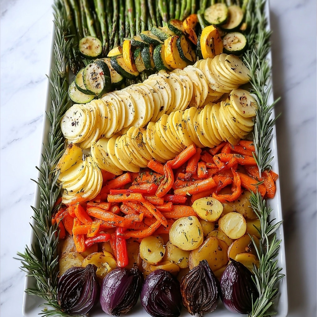 Roasted Vegetable Antipasto Recipe - Recipe Image
