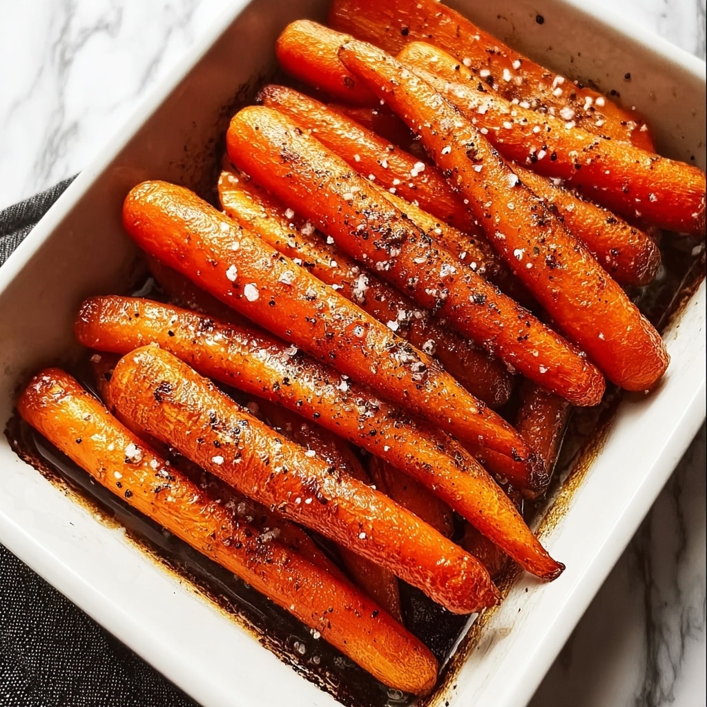 Roasted Brown Sugar Carrots Recipe - Recipe Image
