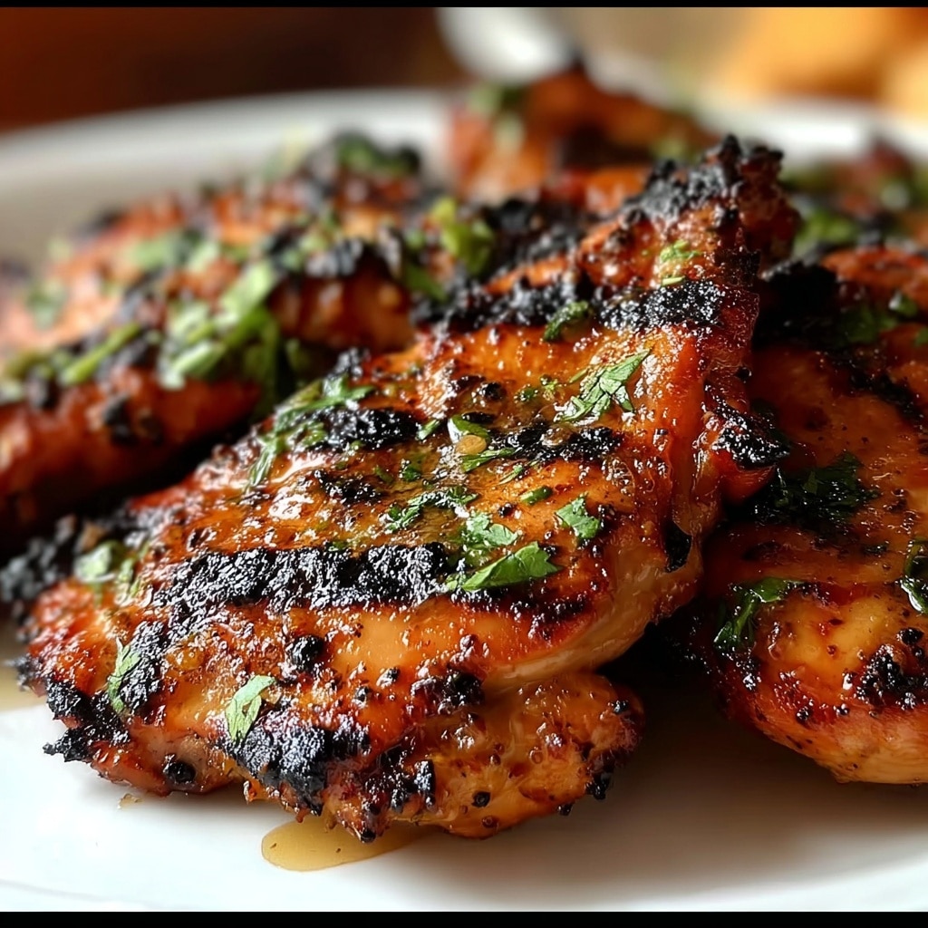 Grilled Huli Huli Chicken Recipe - Recipe Image