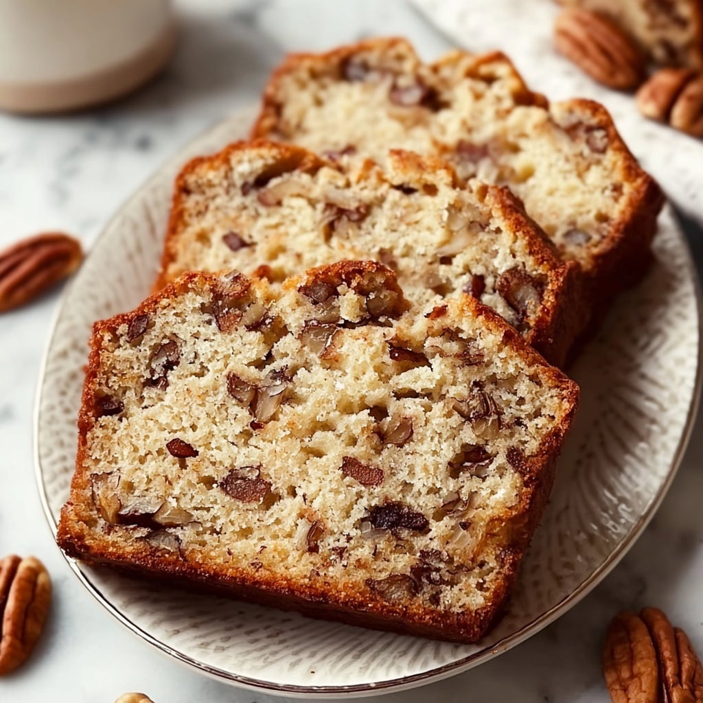 Sweet Alabama Pecan Bread Recipe - Recipe Image