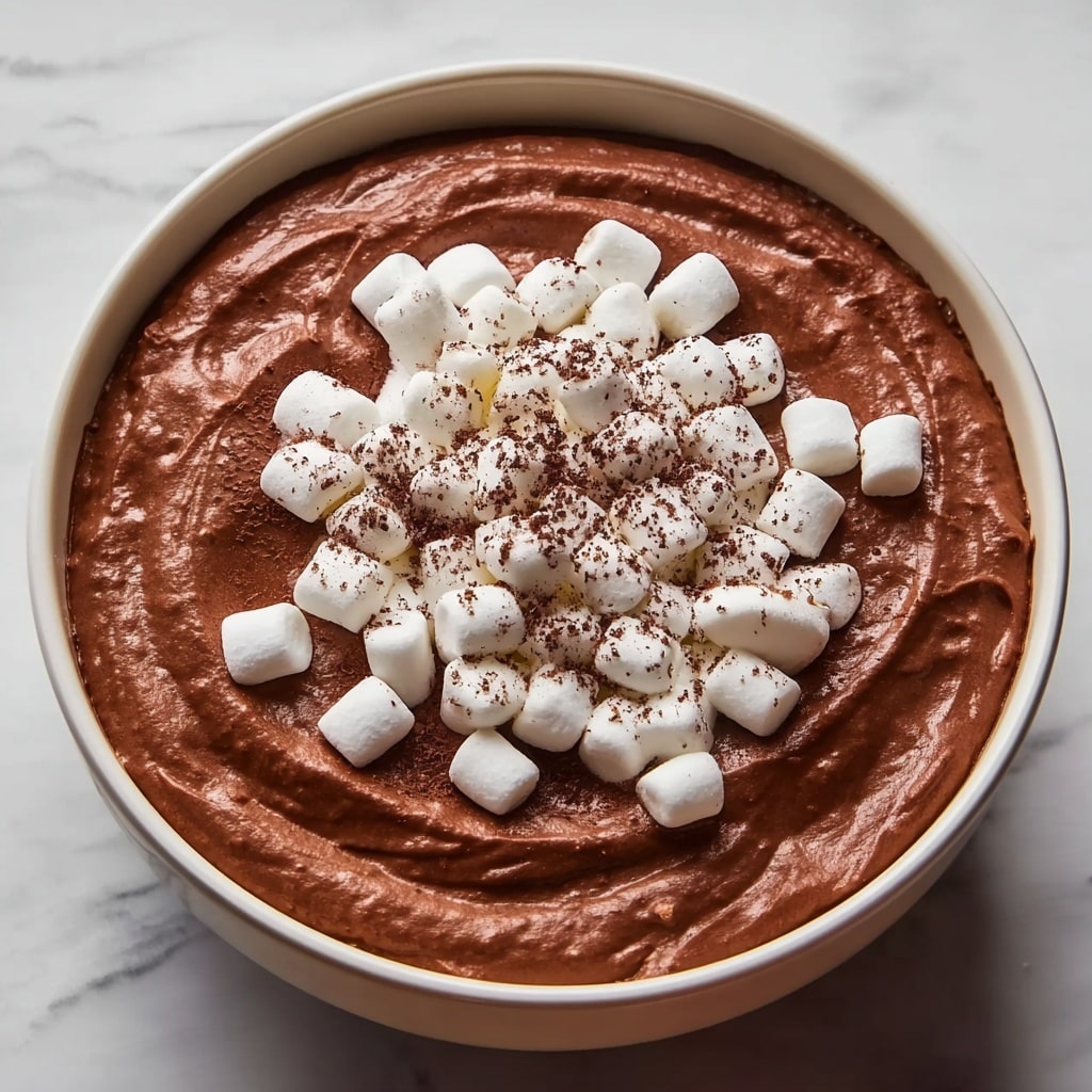 Hot Cocoa Dip Recipe - Recipe Image